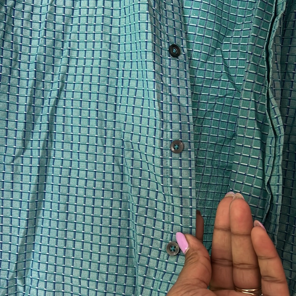 Tasso Elba Button Down - image 4